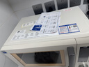 美的（Midea）空气炸微波炉烤箱一体机复古奶油风高颜值无油低脂大功率APP智能AI变频不锈钢内胆25L（PC23F5W） 实拍图