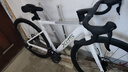 喜德盛（xds）公路自行车RC618铝合金车架SORA变速桶轴轮组 银/白（SORA变速） 700C*480（身高165-175cm） 实拍图
