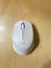 罗技（Logitech）M330 静音鼠标 无线鼠标 办公鼠标 右手鼠标 带无线微型接收器 白色 实拍图