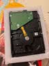 希捷（SEAGATE）NAS硬盘 4TB 256MB 机械硬盘 CMR垂直 静音低耗 数据恢复服务 3.5英寸 希捷酷狼 ST4000VN006 实拍图
