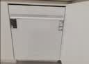 美的（Midea）【小西梅洗碗机X7白】新一级水效 洗碗机嵌入式150升以上 万向喷臂 105℃热风烘干 晶焰速干 实拍图