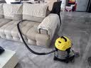 KARCHER德国卡赫 桶式吸尘器18L干湿吹三用家用工业开荒装修保洁地毯宠物大容量大功率超强吸力WD1s 实拍图