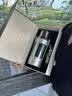 宝威玛（BVGMAV）英国纯钛保温杯磁吸双盖男女士茶水分离焖泡茶杯大容量抗菌杯便携 实拍图