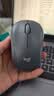 罗技（Logitech）M185鼠标 无线鼠标 办公鼠标 对称鼠标 黑色灰边 带无线2.4G接收器 实拍图