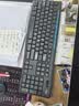 罗技（Logitech）MK275 键鼠套装 无线键鼠套装 办公键鼠套装 全尺寸 商务键鼠套装 带无线2.4G接收器 黑蓝色 实拍图
