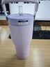 膳魔师（THERMOS）保温杯拎拎杯860ml男女儿童吸管水杯子大容量教师节日礼物TSKP-PL 实拍图
