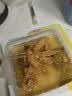 脆乐道无骨鸡爪柠檬酸辣无骨鸡爪罐装网红零食卤味即食小吃脱骨凤爪散装 柠檬无骨鸡爪200克x1盒 实拍图