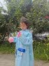 牧萌儿童雨衣带书包位男女童男孩小学生上学防雨开学必备2026新款 实拍图