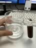 富光泡茶杯茶水分离高硼硅玻璃公道杯男士办公室喝茶耐高温花茶水杯子 实拍图