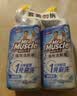 威猛先生（Mr Muscle）免刷洗 强效洁厕灵 洁厕剂 馥郁繁花型 马桶清洁 600gX2瓶 实拍图