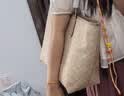 蔻驰（COACH）【品牌直供】女士CITY33大号手提单肩托特包奶茶CV976礼物次日达 实拍图