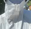 偶森防晒衣女原纱冰丝防紫外线防晒服凉感夏连帽檐透气宽松长袖皮肤衣 实拍图