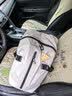 艾伯斯 骑行背包摩托车头盔包全盔双肩包摩旅防泼水大容量骑士机车装备 【升级版加大】灰色 实拍图