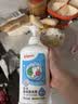 贝亲（Pigeon）奶瓶清洗剂 婴儿专用 奶嘴玩具果蔬清洁1300ml 囤货装 PL156 实拍图