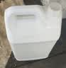 水杉10L白色加厚小方桶塑料桶耐酸碱储水桶实验室专用化工试剂样品储存桶大容量扁桶密封桶 实拍图