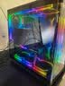九州风神（DEEPCOOL）冰立方620青春数显版6热管风冷散热器(智能大屏温度显示/FDB安静风扇/适用于9950X3D及以下型号) 实拍图