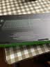 雷蛇（Razer）黑寡妇蜘蛛标准版 机械键盘 游戏键盘 绿色背光 游戏电竞 有线机械键盘 绿轴 实拍图