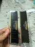 美商海盗船（USCORSAIR）16GB(8G×2)套装 DDR4 3200 台式机内存条 复仇者LPX 游戏条 C16 实拍图