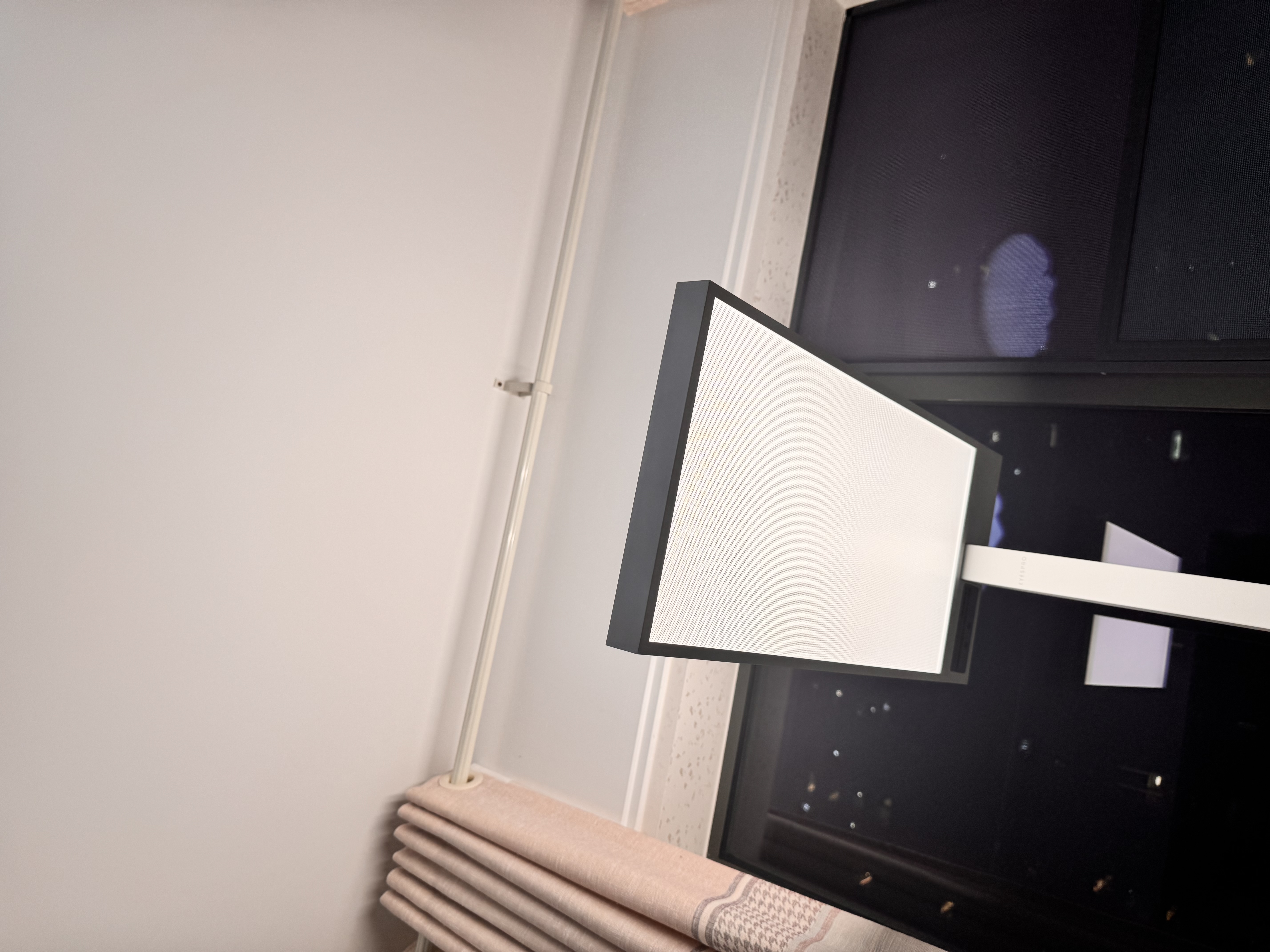 孩视宝护眼大路灯智能立式儿童学生阅读灯E2C-120W-iJ送装一体 实拍图