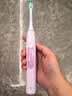 飞利浦（PHILIPS）Sonicare电动牙刷钻石3系 6730升级官方旗舰店送父母男生女生情侣装生日礼物  中秋节礼物 【心动CP套装】星云蓝+水晶粉 实拍图
