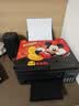 爱普生（EPSON）【6代新品】L3353墨仓式彩色家用AI学习打印机 L3251/L3255升级版(打印复印扫描 微信/无线 黑色） 实拍图