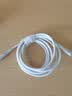 华为原装6A数据线type-c充电器线超级快充66w88w100wp90p80mate80 70 60 50 40 x7 x6 nova16 15 14 13 华为【6A闪充线】白色 华为 实拍图