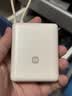 小米（MI）自带线充电宝10000 33W 移动电源 小巧便携可上飞机 3C认证 适用小米华为荣耀手机平板充电 小米自带线充电宝10000 33W  浅咖色 实拍图
