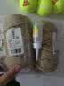 寿禾麻绳手工编织捆绑装饰绳子猫抓板diy 麻绳6mm50米带胶水 实拍图