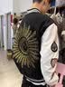 幻司光明之眼vibe刺绣美式棒球服春秋夹克男女同款情侣高街棉衣外套潮 光明之眼棒球服【高版本】 常规 S 80-105斤 实拍图