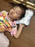 licheers婴儿定型枕头0-6-12个月睡圆头新生儿宝宝硅胶定型枕四季通用 实拍图