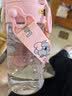 乐扣乐扣儿童水杯3-6岁幼儿园宝宝吸管杯小学生水壶上学专用直饮喝水杯子 实拍图