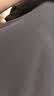 真维斯（Jeanswest）冰丝短袖T恤男夏季纯色体恤衫宽松大码运动健身半袖男士速干上衣 实拍图