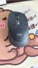 罗技（Logitech）M850L 优选系列大手鼠标 M750新升级 无线静音鼠标 灰色 实拍图
