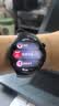 华为HUAWEI WATCH 5 46mm基础款深锖色不锈钢表壳苍穹黑首创X-TAP智感窗eSIM通话手表 实拍图