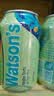 屈臣氏（Watsons）莫吉托味苏打水饮料0脂低糖低卡调酒含汽气泡水330mL*24罐整箱 实拍图