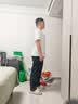优衣库麻混纺休闲裤男装裤子棉麻透气舒适可调节26春夏新款482920 69 藏青色 2XL 实拍图