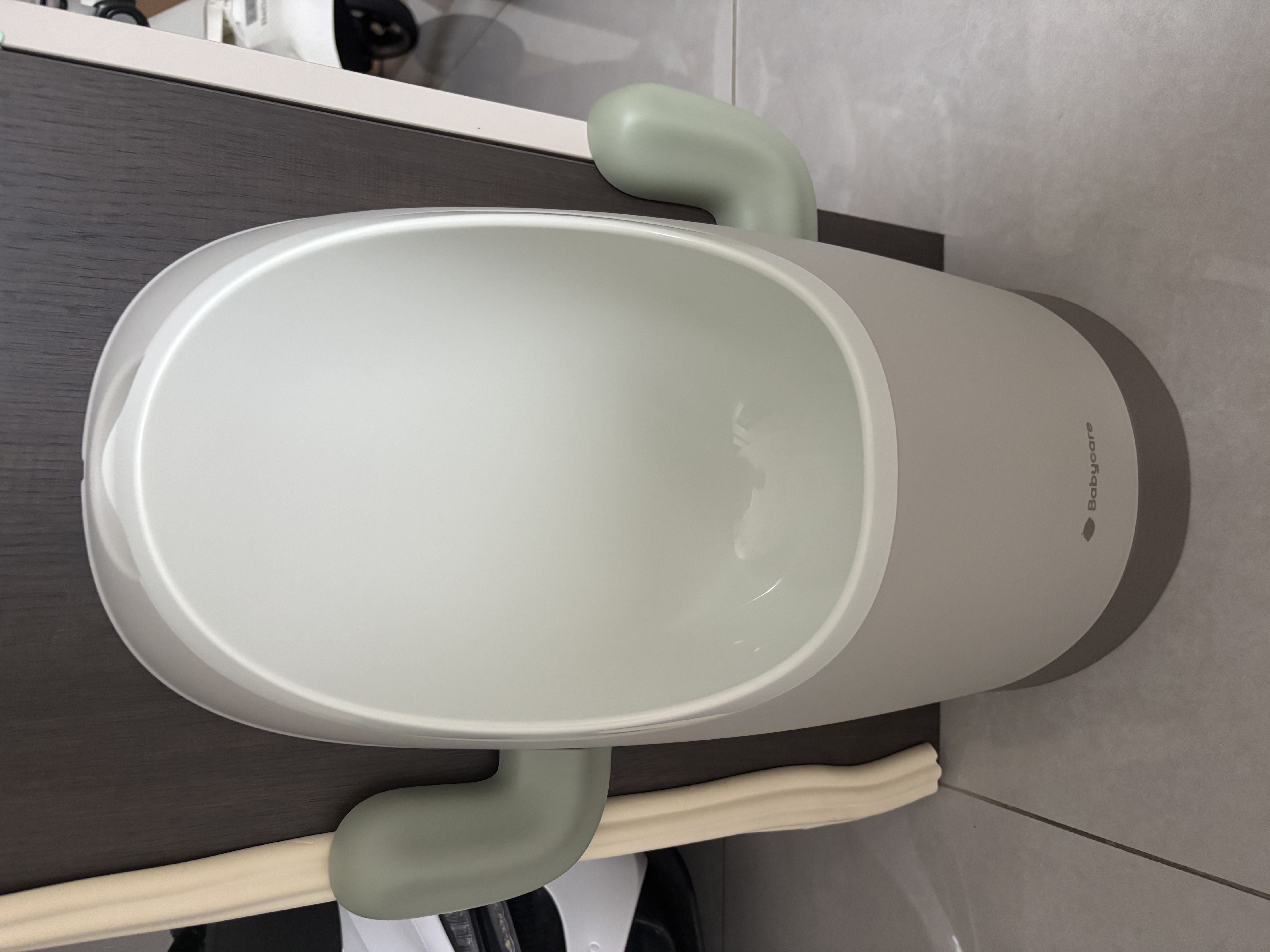 babycare儿童马桶男宝宝小便器儿童站立式便盆1-3岁尿尿神器挂墙式 里瑟米 实拍图