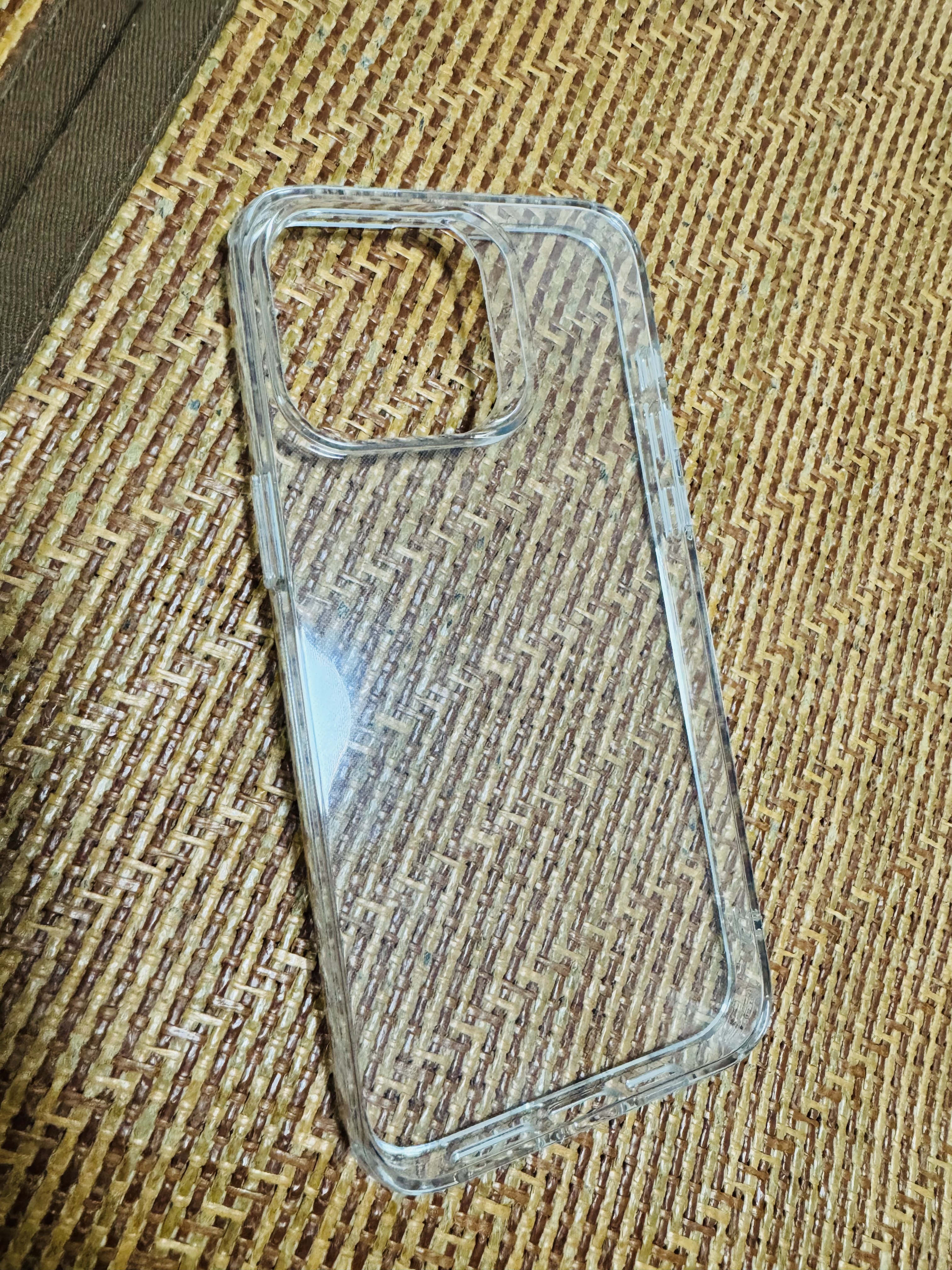 亿色适用苹果15promax手机壳iphone15promax超薄保护套硅胶气囊防摔透明按键全包壳TPU软壳高级男女 实拍图