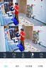 奥克斯1600万像素摄像头监控无线wifi网络高清夜视监控器360度无死角带夜视全景云台家用AI监控手机远程 实拍图