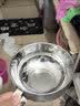 licheers辅食碗儿童316不锈钢汤碗婴儿宝宝专用米粉吃饭碗勺餐具 实拍图