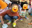 泰兰尼斯儿童雨鞋男童雨靴软底防滑踩水鞋女童小孩水靴 黄/彩 27码 实拍图
