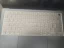 极川 苹果MacBook Air 13.6英寸M5/4/3/2键盘膜2026/25/24款笔记本电脑键盘保护膜TPU超薄透明防水尘罩 实拍图
