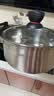 苏泊尔（SUPOR）304不锈钢无涂层磁炉家用小奶锅煮泡面热奶婴儿辅食锅18cm ST18H1 实拍图