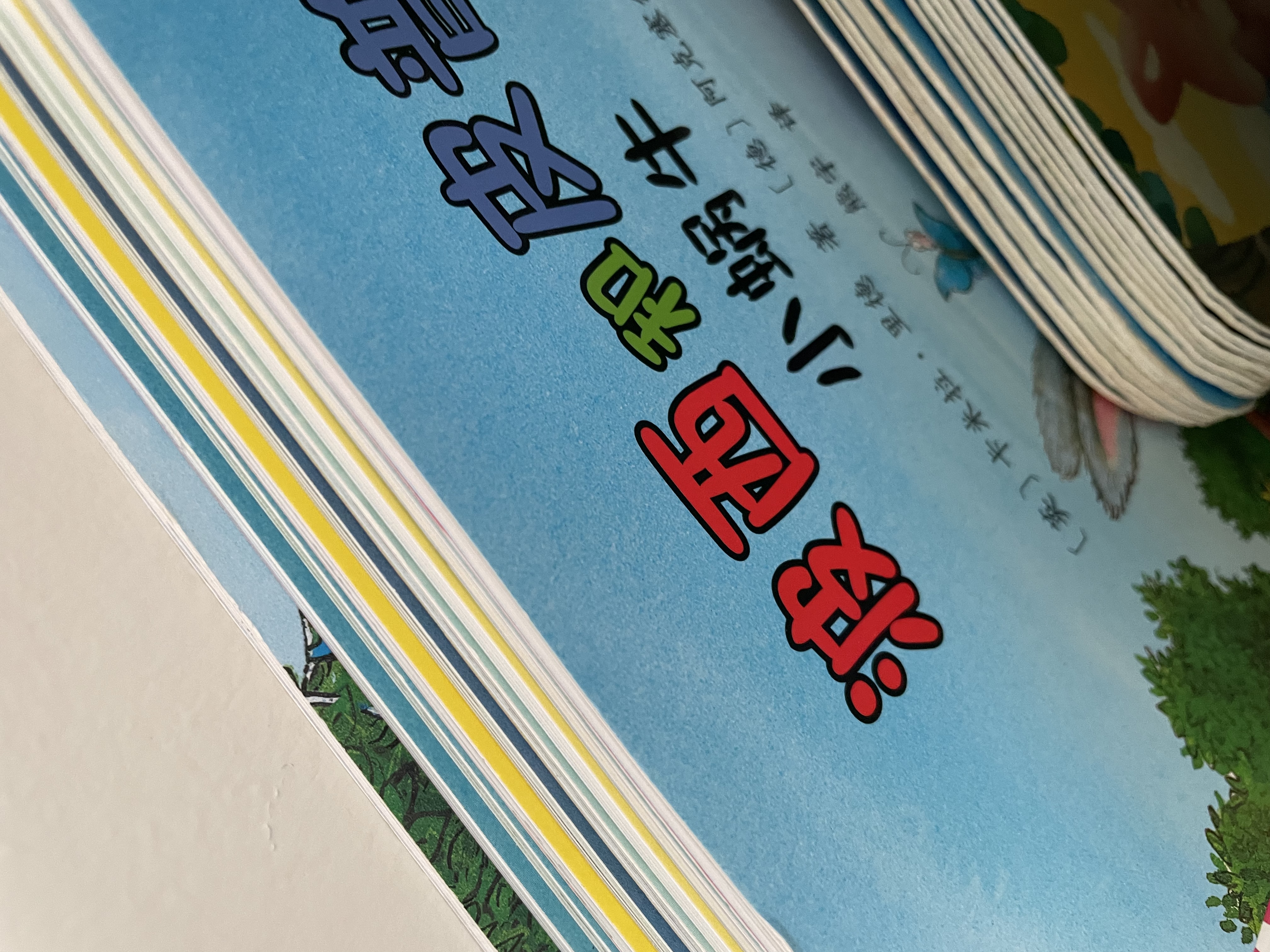 当当 波西和皮普绘本孩子早教书 小小聪明豆绘本 0-3-6岁低幼早教启蒙情绪管理绘本图画书睡前故事书 阿克塞尔·舍夫勒作品系列 早教书早教书早教书 波西和皮普【赠精美贴纸】1-11 套装11册 实拍图