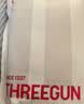 三枪（THREEGUN）女士内裤女纯棉高腰大码新疆棉纯色全棉裆透气弹力三角裤头3条装 组合4 （粉红+妃+特白） 3条 2XL (175/100) 实拍图