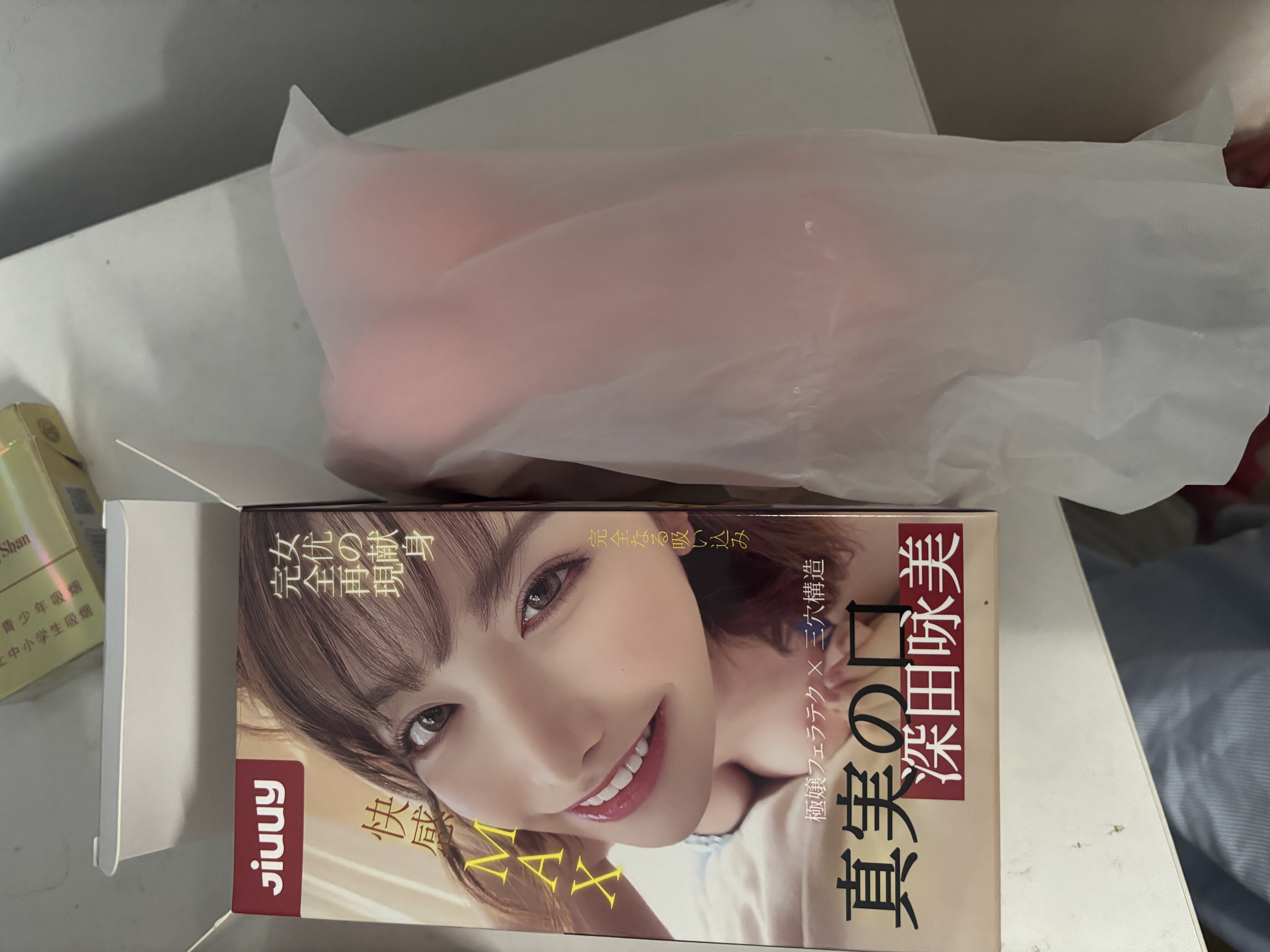 姬欲飞机杯男生倒模膜斐济杯洞洞生理还原娃娃成年人黑科技玩具专用 实拍图