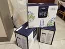 蒙牛特仑苏嗨Milk脱脂纯牛奶250ml*10盒 0脂肪 精美京绣 中秋送礼礼盒 实拍图