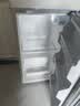 YZR小冰箱家用小型双门大容量冷冻冷藏保鲜箱一级节能两门两用电冰箱 208双门 标准款 约2天一度电 实拍图