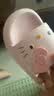 洁丽雅（Grace）HelloKitty拖鞋女士2026新款夏季室内居家防滑厚底可爱凉拖女外穿 凯蒂猫粉 【1.0 经典款｜店长力荐 三丽鸥正版授权】 38-39 【适合37-38码】 实拍图