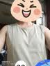 七匹狼【100%棉+宽肩】背心男士纯棉吸汗透气坎肩汗衫全棉运动无袖 实拍图